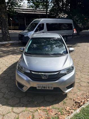 HONDA FIT 1.5 LX 16V FLEX 4P AUTOMÁTICO HONDA FIT 1.5 LX 16V FLEX 4P AUTOMÁTICO